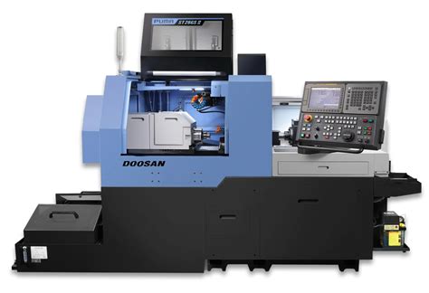 doosan swiss lathe